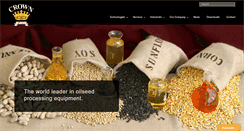 Desktop Screenshot of europacrown.com